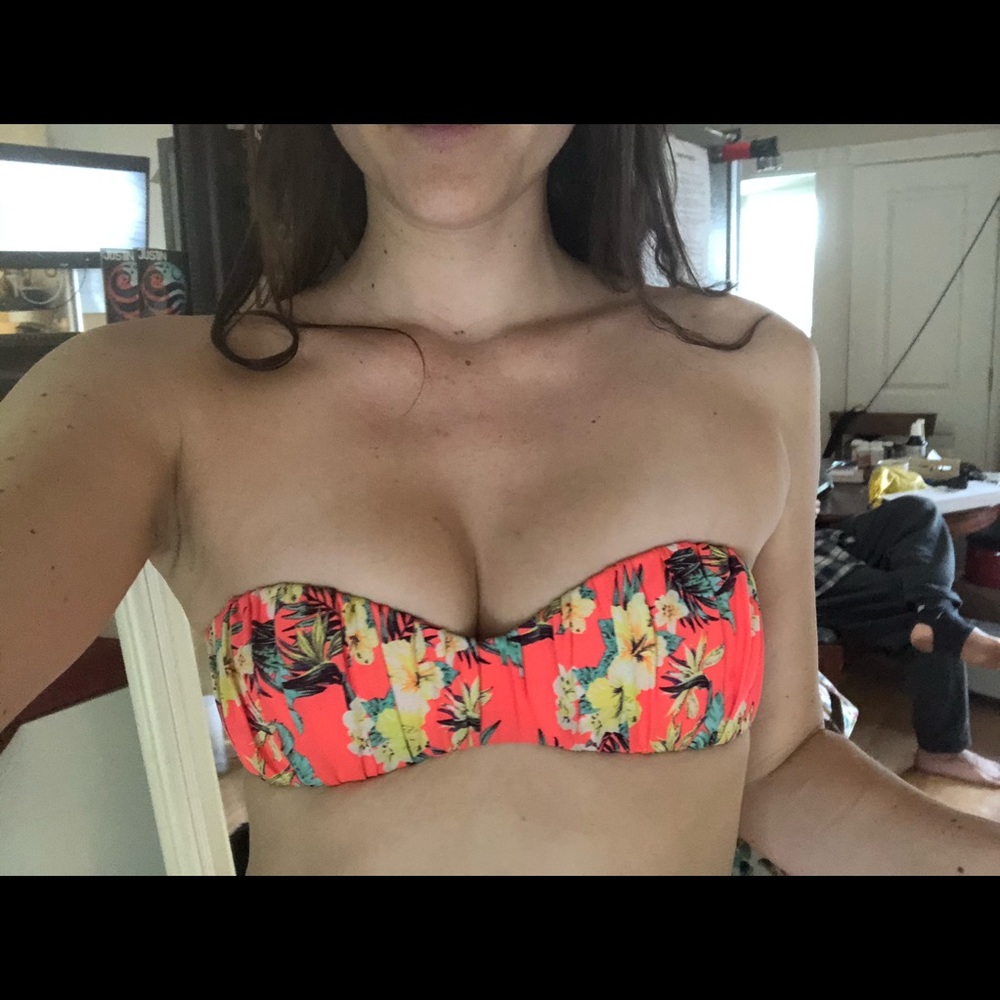 Strapless Bikini Top